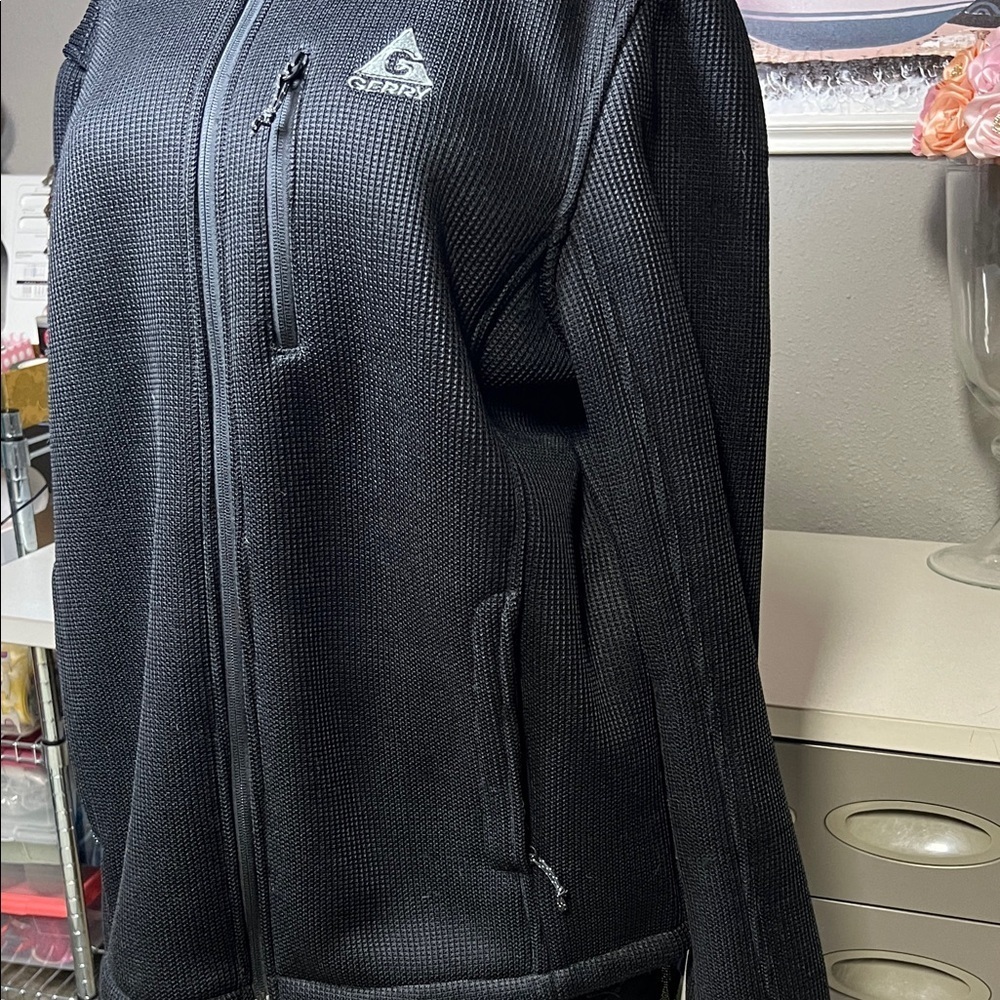 Gerry Weber Women's Textured Black Ski Jacket - Picture 3 of 8